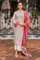 Aasha Designer 1052 C Pure Cotton Print With Exclusive Patch Embroidery Work Pakistani Suits