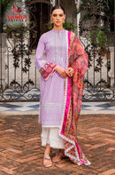 Aasha Designer 1052 B Pure Cotton Print With Exclusive Patch Embroidery Work Pakistani Suits