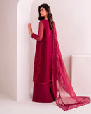 JF 002 Presenting New Designer Collection In Faux Georgette With Embroidery Sequence Work Suits