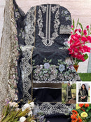 Deepsy Suits 1092 Pure Cotton With Heavy Patch Embroidery Work Pakistani Suits