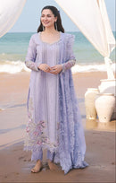 Alif Fashion A 186 Pure Cotton With Heavy Embroidery Work With Moti Work Pakistani Suits