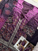 Ziaaz Designs Code 888 Cambric Cotton Shaded Heavy Embroidery Work Pakistani Suits