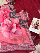 Johra Tex JT 177 Cambric Cotton With Heavy Embroidery Work Pakistani Suits