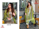 Aasha Designer 1169 Pure Cotton Print With Exclusive Patch Embroidery Work Pakistani Suits