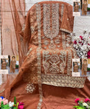 Shree Fabs K 5229 C Organza With Heavy Embroidery With Hand Khatli Pakistani Suits