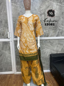 Vs Fashion 12082 Pure Cotton  Print Collection In Cord Set With Farsi Salwar