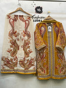 Vs Fashion 12081 Pure Cotton Digital Print With Havy Cotton Pakistani Pret