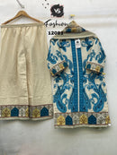 Vs Fashion 12081 B Pure Cotton Digital Print With Havy Cotton Pakistani Pret