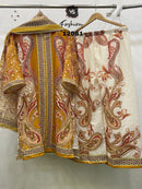 Vs Fashion 12081 Pure Cotton Digital Print With Havy Cotton Pakistani Pret