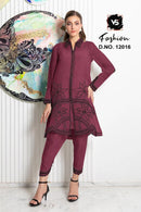 Vs Fashion 12016 B Heavy Fox Georgette Collection Kurti