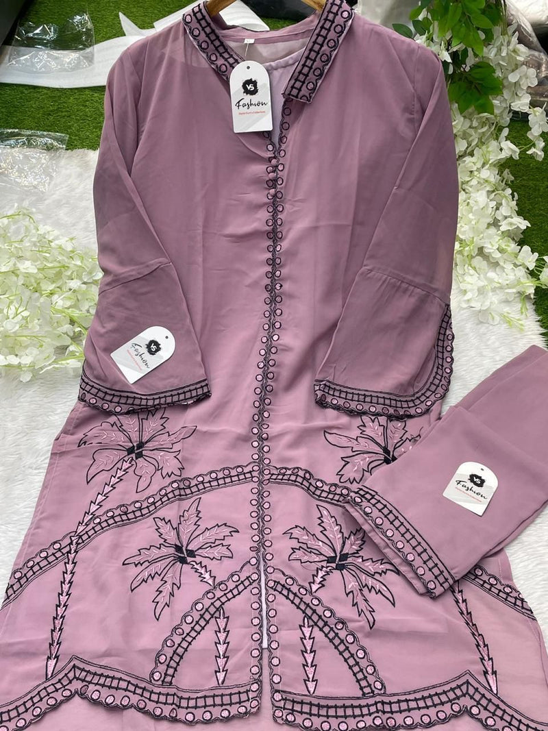 Vs Fashion 12016 Heavy Fox Georgette Collection Kurti