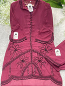 Vs Fashion 12016 B Heavy Fox Georgette Collection Kurti