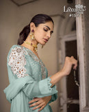 Laxuria Trendz 1515 C Vichitra Luxury Pŕet Collection Embroidery With Handwork Kurti