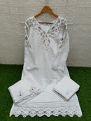 Laxuria Trendz 1515 Vichitra Luxury Pŕet Collection Embroidery With Handwork Kurti