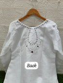 Laxuria Trendz 1515 Vichitra Luxury Pŕet Collection Embroidery With Handwork Kurti