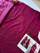 Johra Tex JT 174 Cambric Cotton With Heavy Embroidery Work Pakistani Suits