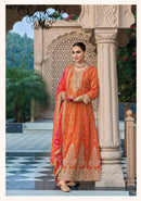Eba Lifestyle Shringar 1811 Heavy Simar With Embroidery Work Punjabi Suits