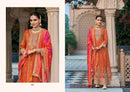 Eba Lifestyle Shringar 1811 Heavy Simar With Embroidery Work Punjabi Suits