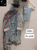 Sapphire Ex 4008 B Cotton Print With Patch Work Readymade Pakistani Suits