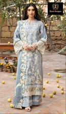 Ziaaz Designs Code 899 B Cambric Cotton Very Heavy Embroidery Work Pakistani Suits