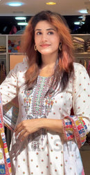 Astha AC 7055 Designer Wear Trending Top With Printed And Real Mirror Work Suits