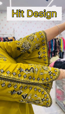 Astha AC 7049 Premium Designer Readymade Top Pant Dupatta Collection