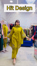 Astha AC 7049 Premium Designer Readymade Top Pant Dupatta Collection