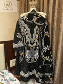 Maria.b 1008 A Self Embroidery Cotton Readymade Pakistani Suits