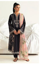 AL Zohaib 1294 Pure Cotton Print With Heavy Embrodairy Patches Work Pakistani Suits