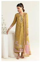 AL Zohaib 1297 Pure Cotton Print With Heavy Embrodairy Patches Work Pakistani Suits