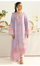 AL Zohaib 1298 Pure Cotton Print With Heavy Embrodairy Patches Work Pakistani Suits