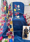 Saniya Trendz Zaria 25004 Pure Cotton With Embroidered Work Pakistani Suits