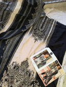 Mehboob Tex 1613 Pure Viscose Maslin Digital Print With Aari Handwork Pakistani Suits