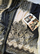 Mehboob Tex 1613 Pure Viscose Maslin Digital Print With Aari Handwork Pakistani Suits