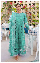 AL Zohaib Az 1224 B Pure Cotton With Emboridery Work Pakistani Suits