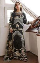 Al Zohaib Az 1225 Pure Cotton With Emboridery Hand Work Pakistani Suits