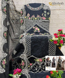 Al Zohaib Az 1225 Pure Cotton With Emboridery Hand Work Pakistani Suits
