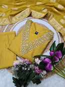 Sanskriti 8974 Viscose Chanderi With Sequence Coding Embroidery Work Kurti