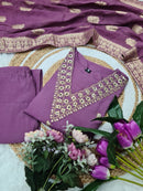 Sanskriti 8972 Viscose Chanderi With Sequence Coding Embroidery Work Kurti