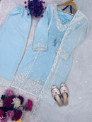 Astha AC 7057 Designer Wear Sequence Embroidery Work Suits