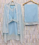 Astha AC 7057 Designer Wear Sequence Embroidery Work Suits