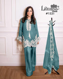 Laxuria Trendz 1531 B Vichitra Designer Stylish Tunic Classic Embroidery Kurti Paird