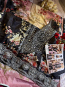 Mehboob Tex 1639 Pure Cotton Print With Embroidery Self Work Pakistani Suits