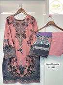 Mannat Clothing M 9085 Lawn With Heavy Multiple Patches Work Readymade Pakistani Suits