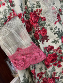 Maria B 7773 B Self Embroidery Cotton Beautiful Work Readymade Pakistani Suits