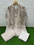 Laxuria Trendz 1525 C Vichitra Simmer Readymade Luxury Pŕet Collection