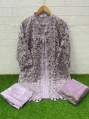 Laxuria Trendz 1525 Vichitra Simmer Readymade Luxury Pŕet Collection