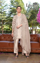 Laxuria Trendz 1525 C Vichitra Simmer Readymade Luxury Pŕet Collection
