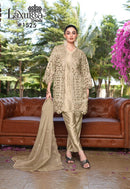 Laxuria Trendz 1525 B Vichitra Simmer Readymade Luxury Pŕet Collection