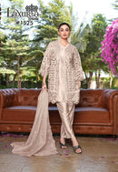 Laxuria Trendz 1525 C Vichitra Simmer Readymade Luxury Pŕet Collection